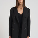 Tailleur donna nero TPARIGI10BAD 150166NERO TAGLIATORE 
