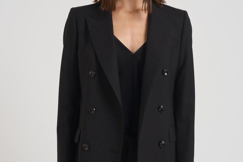 Tailleur donna nero TPARIGI10BAD 150166NERO TAGLIATORE 