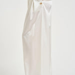 Pantalone donna Sandy a palazzo bianco 326SS3808S IVORY DANAME 