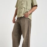 Camicia uomo tecnica verde salvia SH230A 610 C.P. COMPANY 