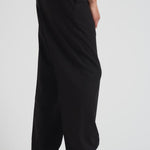 Pantalone uomo dritto nero 1000466 100 LES DEUX 