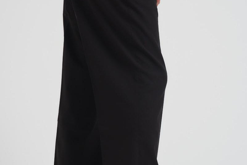 Pantalone uomo dritto nero 1000466 100 LES DEUX 