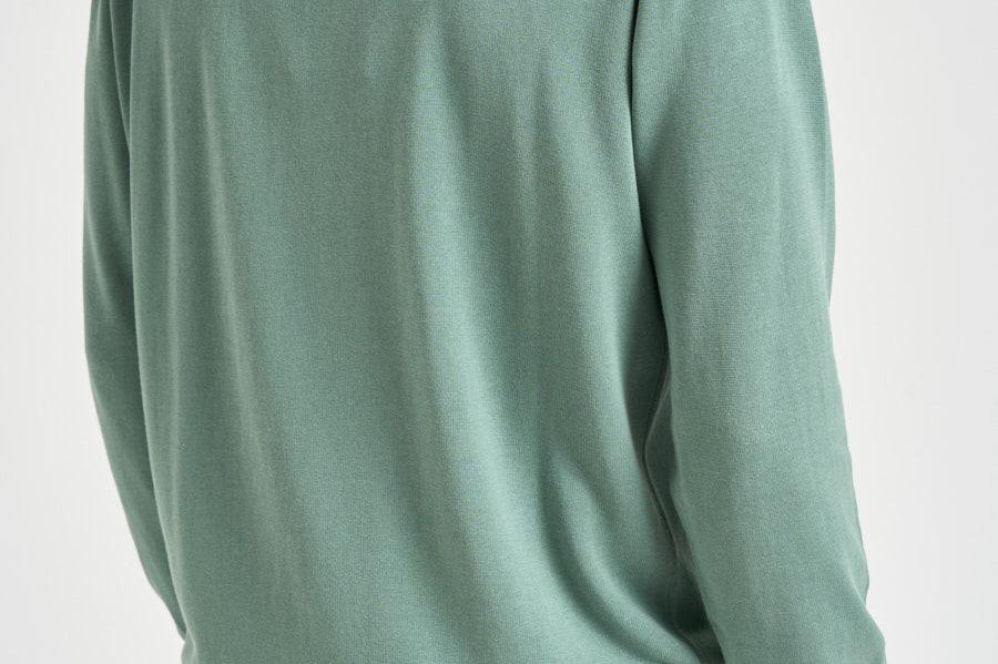 Maglia uomo girocollo menta M010221 136 ACCADEMIE TESSILI 