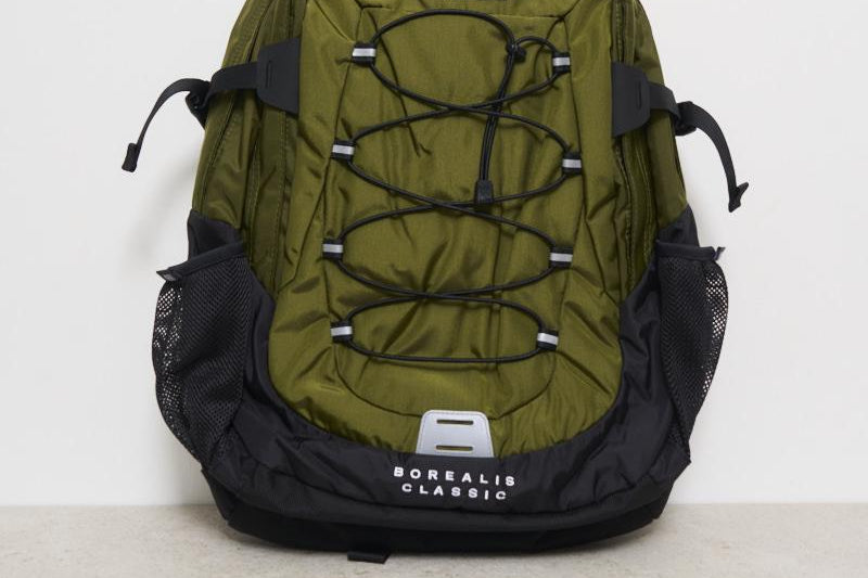Zaino uomo Borealis Classic verde NF00CF9C 4FR1 THE NORTH FACE 