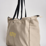 Borsa donna in tessuto a spalla ghiaccio BAPU 089J AUTRY 