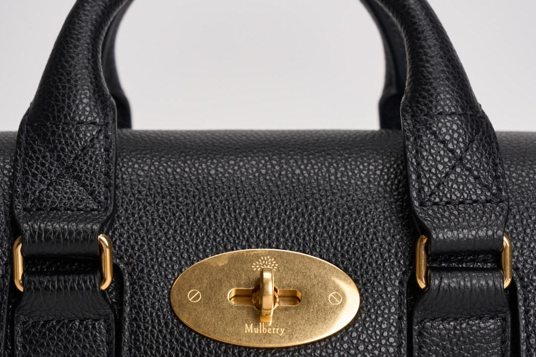 Borsa donna mini bayswater nera RL8928 A100 MULBERRY 