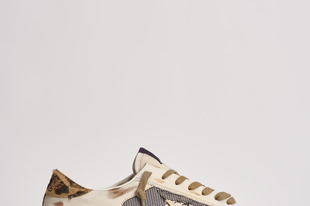 Sneakers uomo Stardan beige GMF00370 F00793783187 GOLDEN GOOSE 