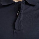 Polo uomo blu a manica corta EM005492 AF24839UB118 EMPORIO ARMANI 