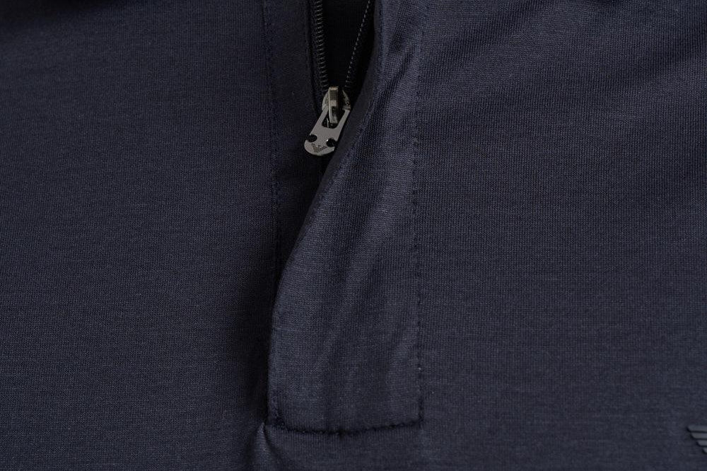 Polo uomo blu a manica corta EM005492 AF24839UB118 EMPORIO ARMANI 