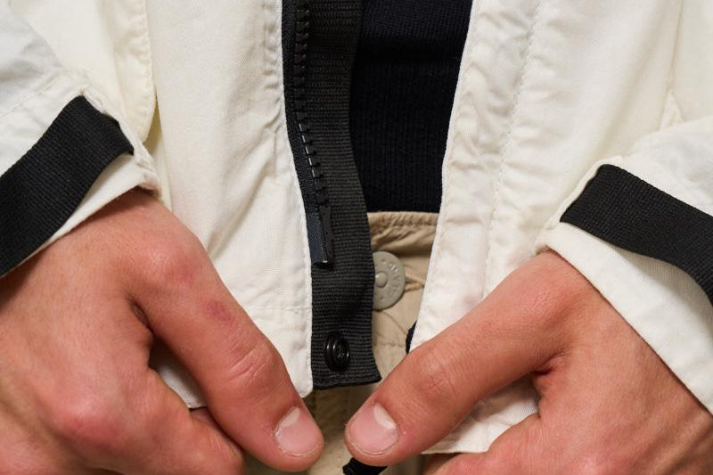 Giacca uomo avorio 4100067 S0069V0093 STONE ISLAND 