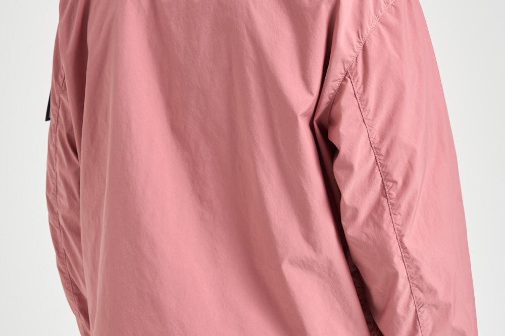 Giacca uomo con cappuccio rosa 4100052 S0042V008G STONE ISLAND 