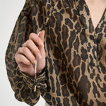 Blusa donna animalier S1163 111 BAZAR DELUXE 
