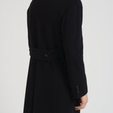 Cappotto uomo doppiopetto nero ARDEN 350001N5051 TAGLIATORE 