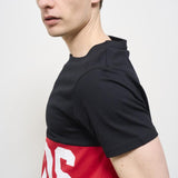 T-shirt uomo girocollo nera B1XM2314JA3 99 GCDS 