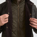 Giacca uomo in cotone cerato Ogston oliva MWX0700 OL51 BARBOUR 