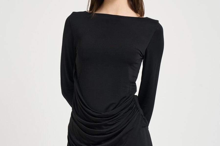 Maglia donna Heliante nero HELIANTE BLA0126S IRO 