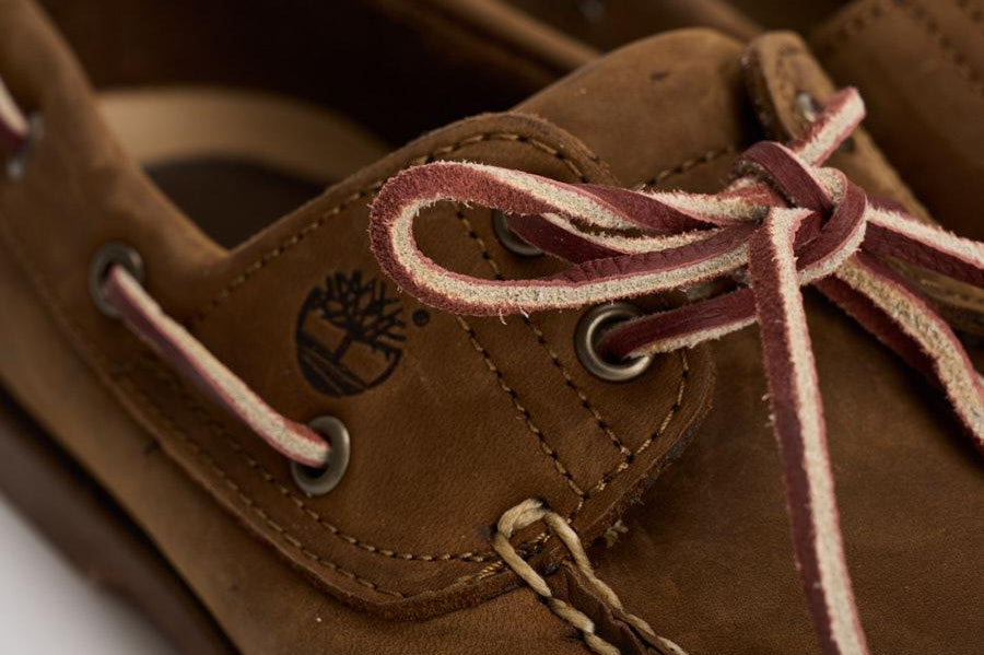 Mocassino uomo barca Classic 2-Eye marrone 1001R 214 TIMBERLAND 