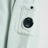 Felpa uomo girocollo turchese SS036A 804 C.P. COMPANY 