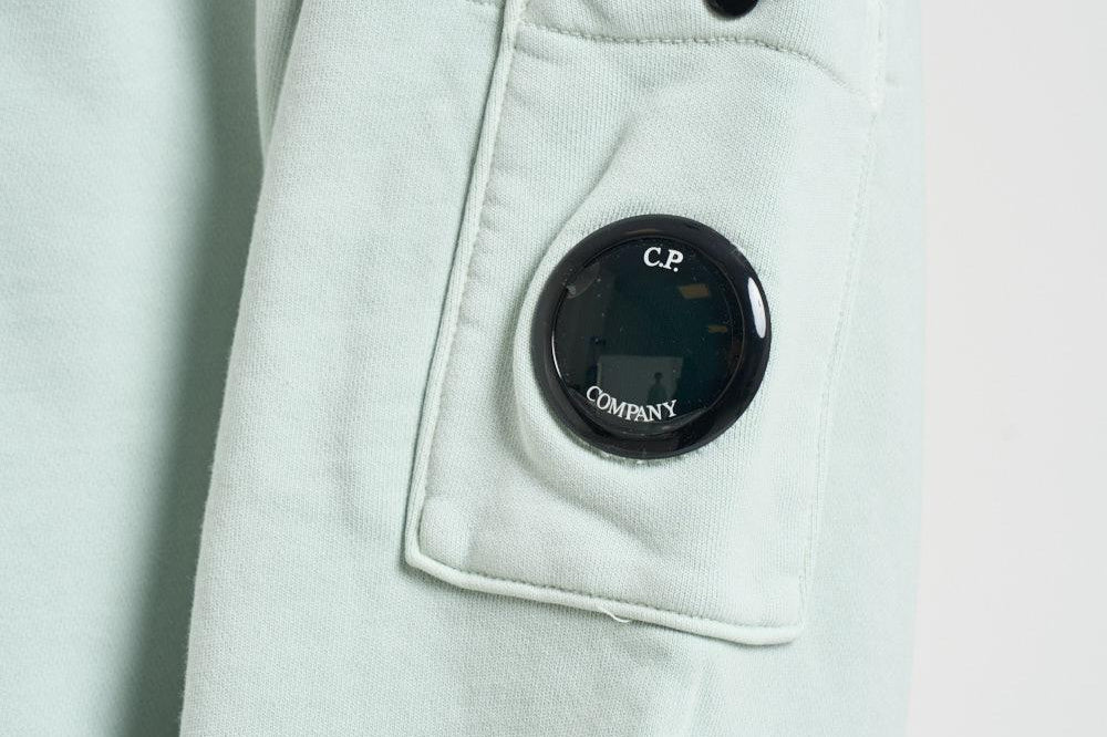 Felpa uomo girocollo turchese SS036A 804 C.P. COMPANY 