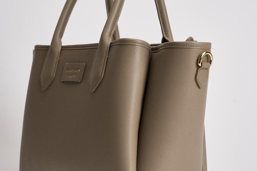 Borsa donna shopper tortora EW002329 AF17799M1345 EMPORIO ARMANI 