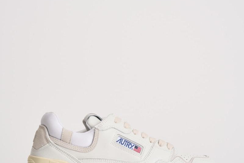 Sneakers uomo Rolmm bianca ROLM MM41 AUTRY 