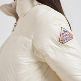 Piumino Goldin donna bianco HWY038 1025 PYRENEX 