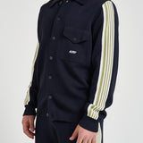 Cardigan in maglia blu navy JAPM 026B AUTRY 