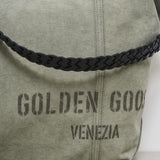Tote bag donna con logo GWA00694 A00068035674 GOLDEN GOOSE 
