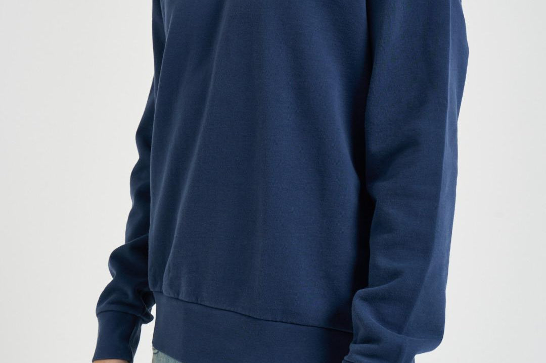 Felpa uomo girocollo blu 710916689 017 RALPH LAUREN 