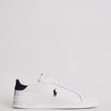 Sneakers uomo Heritage Court II bianca 809860883 003 RALPH LAUREN 