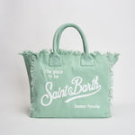 Borsa donna Vanity verde salvia VANITY 00160L MC2 SAINT BARTH 