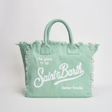 Borsa donna Vanity verde salvia VANITY 00160L MC2 SAINT BARTH 
