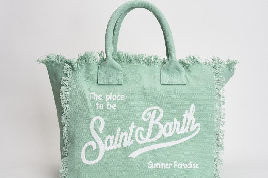 Borsa donna Vanity verde salvia VANITY 00160L MC2 SAINT BARTH 