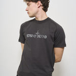 T-shirt uomo girocollo grigio 2100020 S0081V0065 STONE ISLAND 