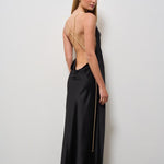 Abito donna Brigitte nero 625SS6602S BLACK DANAME 
