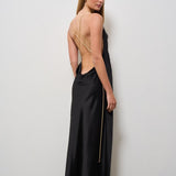 Abito donna Brigitte nero 625SS6602S BLACK DANAME 