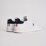 Sneakers uomo Heritage Court II bianca 809860883 003 RALPH LAUREN 