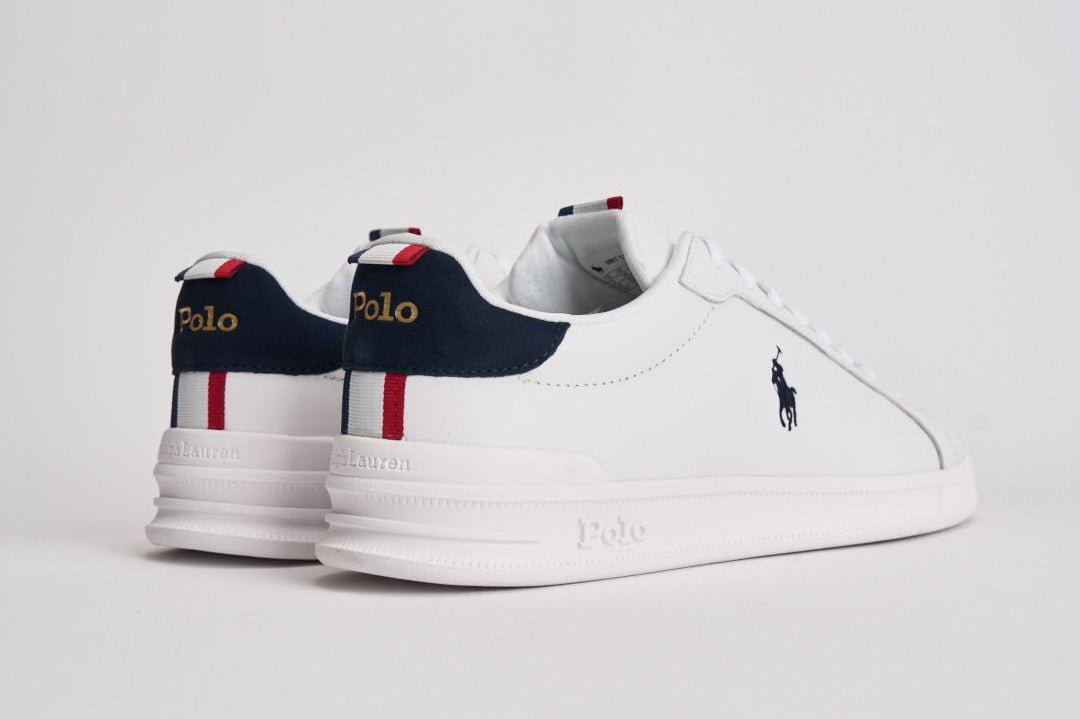 Sneakers uomo Heritage Court II bianca 809860883 003 RALPH LAUREN 