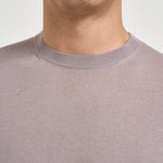 Maglia uomo grigio chiaro M010524 119 ACCADEMIE TESSILI 