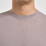 Maglia uomo grigio chiaro M010524 119 ACCADEMIE TESSILI 