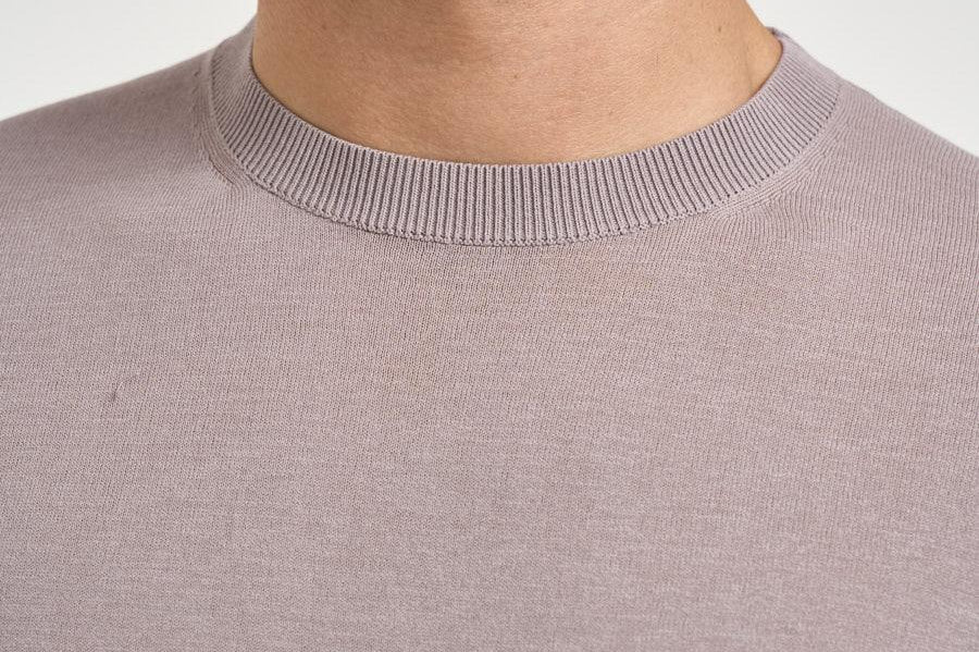 Maglia uomo grigio chiaro M010524 119 ACCADEMIE TESSILI 