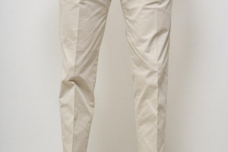 Pantalone uomo panna Tiberio TIBERIO 325127103 BRIGLIA 