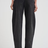 Jeans donna Oriane grigio PA0584FA C3H01I02FK ISABEL MARANT 