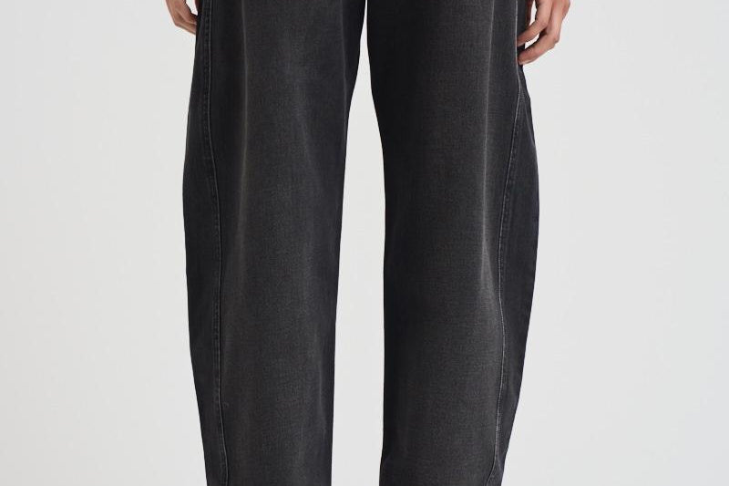 Jeans donna Oriane grigio PA0584FA C3H01I02FK ISABEL MARANT 