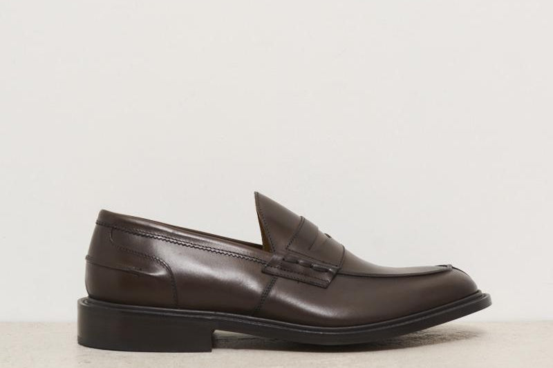Mocassino uomo James in pelle marrone JAMES ESPRESSO TRICKER'S 