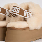 Ciabatta donna Funkette chestnut 1113474 CHESTNUT UGG 