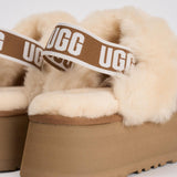 Ciabatta donna Funkette chestnut 1113474 CHESTNUT UGG 