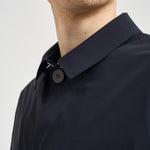 Trench uomo midi blu notte 26005 MONTECRISTO LIGHT JACKET60 RRD 