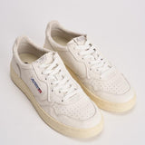 Sneakers uomo Medalist low bianca AULM GG04 AUTRY 