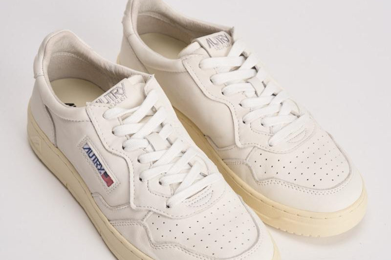 Sneakers uomo Medalist low bianca AULM GG04 AUTRY 